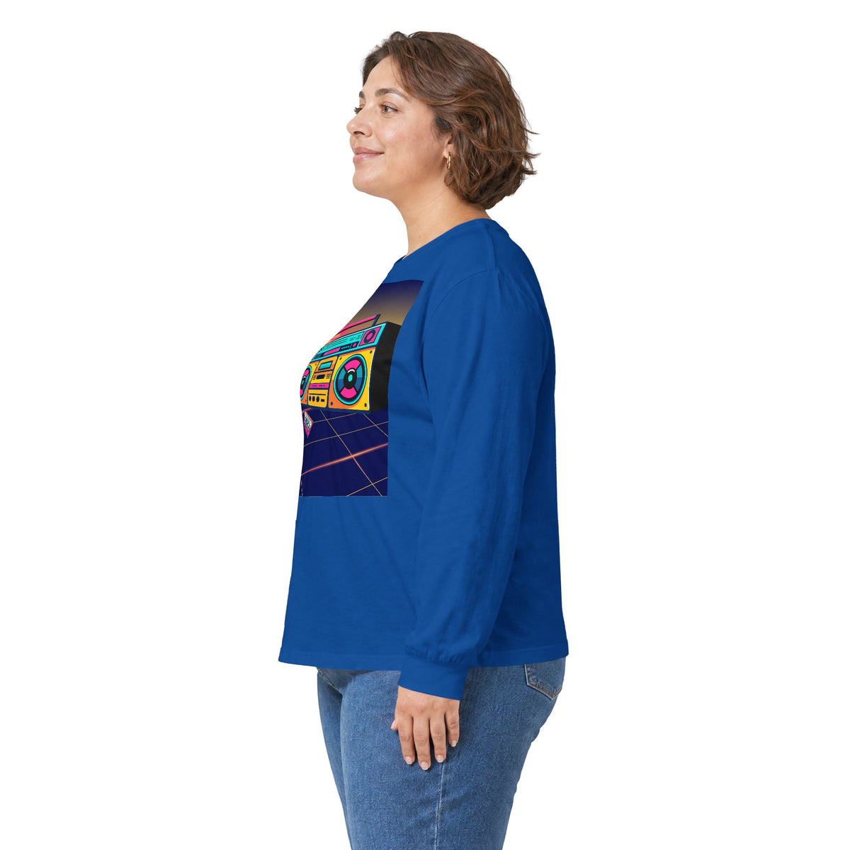 Copy of Copy of 80's Made Me Long Sleeve Tee — Retro Cassette Nostalgia Shirt
