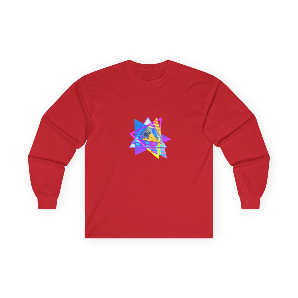 Copy of 80's Made Me Long Sleeve Tee — Retro Cassette Nostalgia Shirt