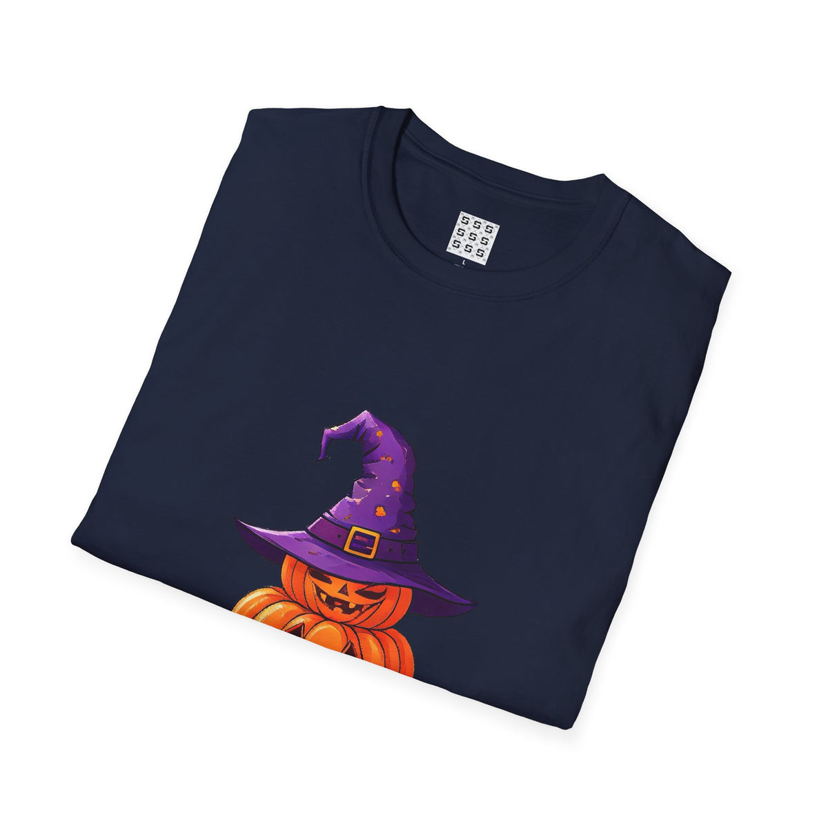 Happy Halloween Pumpkin T-Shirt — Halloween Jack-O'-Lantern Graphic Tee