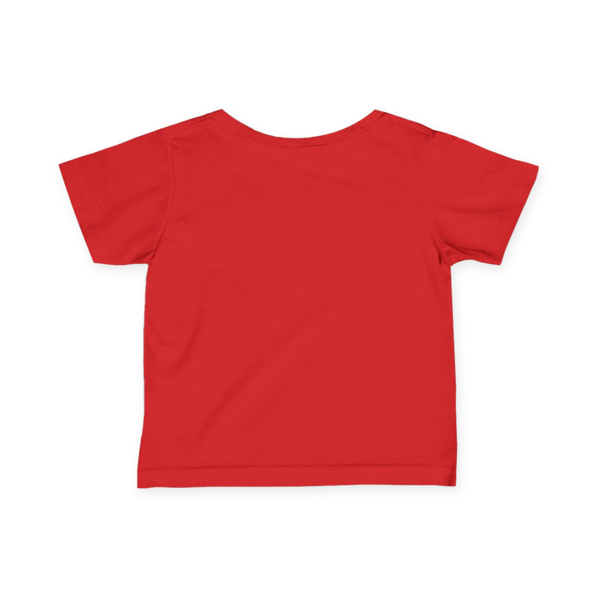 Infant Tee — Cute Ghost with Pink Sunglasses & Flower | Baby Halloween Shirt