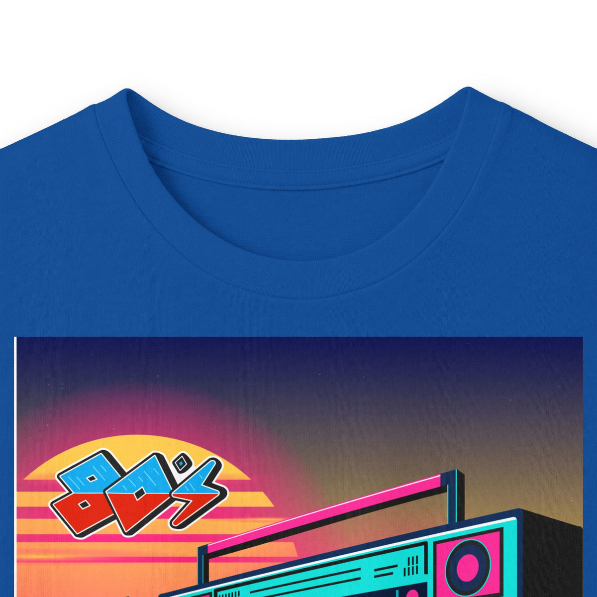 Copy of Copy of 80's Made Me Long Sleeve Tee — Retro Cassette Nostalgia Shirt