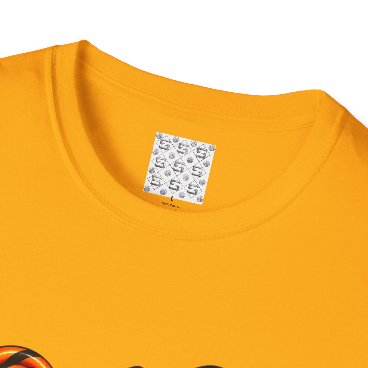 Halloween Pumpkin T-Shirt — 'Treat or Trick' Jack-o'-Lantern Design
