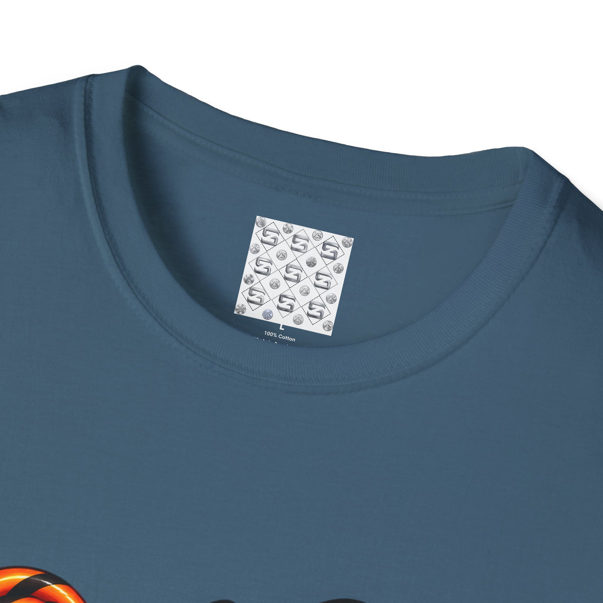 Halloween Pumpkin T-Shirt — 'Treat or Trick' Jack-o'-Lantern Design