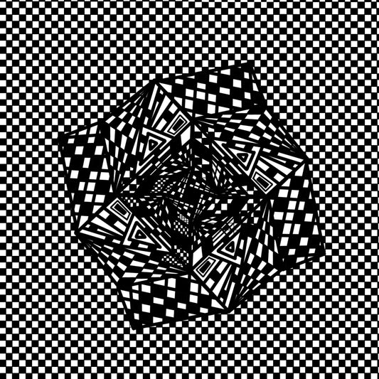 Checkeredism 074 by Zoila Sosa, produced June 2026 in London, UK.