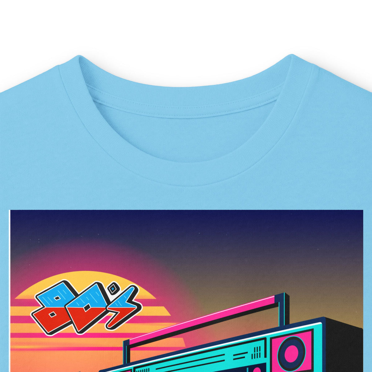 Copy of Copy of 80's Made Me Long Sleeve Tee — Retro Cassette Nostalgia Shirt