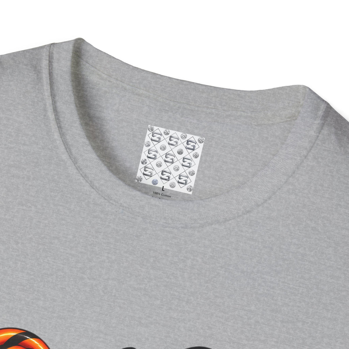 Halloween Pumpkin T-Shirt — 'Treat or Trick' Jack-o'-Lantern Design
