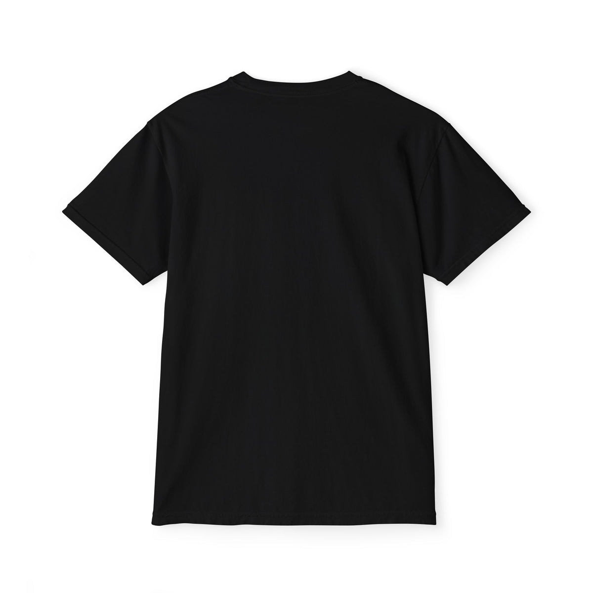 Pocket T-Shirt — Rustic Patchwork Pocket Tee (Earthy Boho Graphic) l