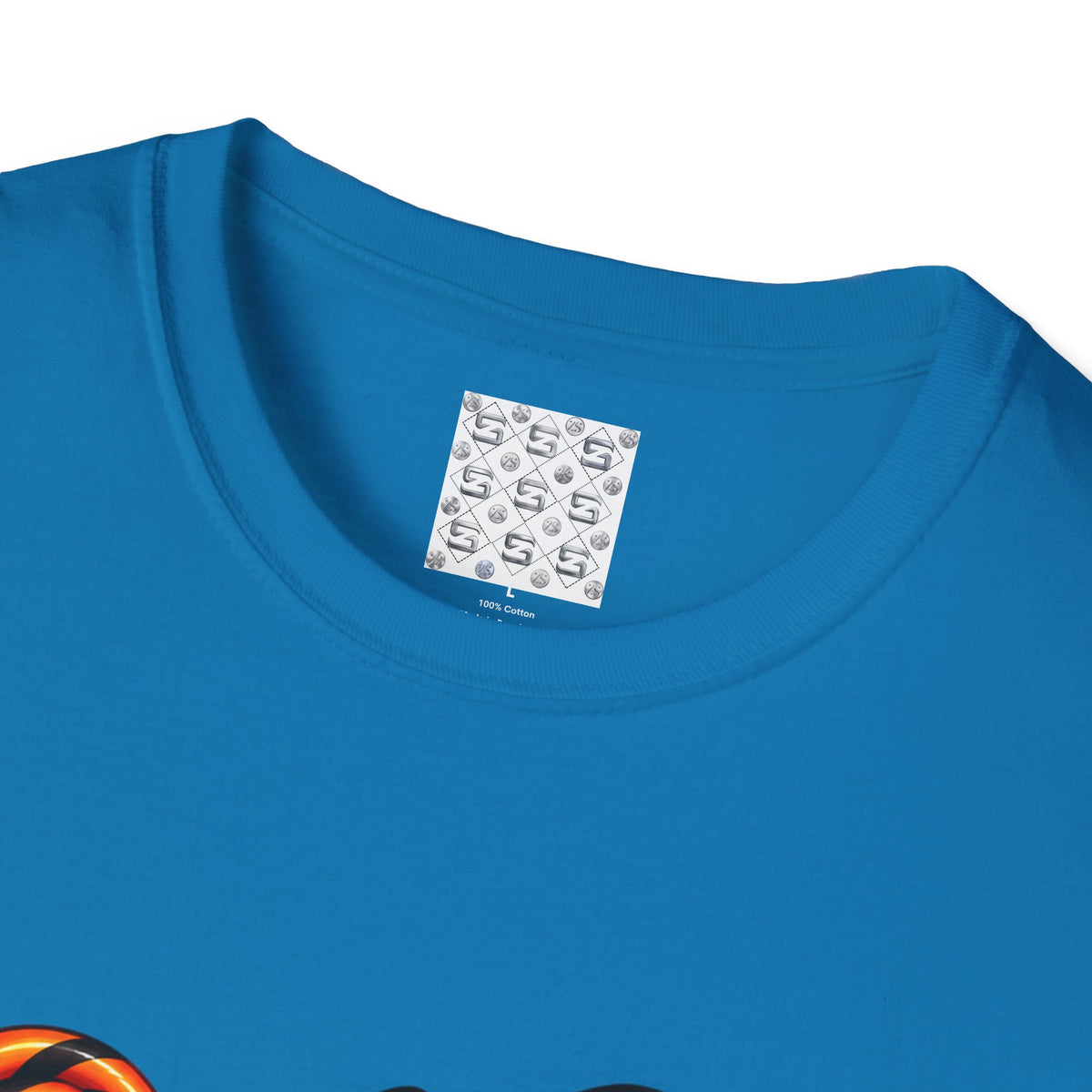 Halloween Pumpkin T-Shirt — 'Treat or Trick' Jack-o'-Lantern Design