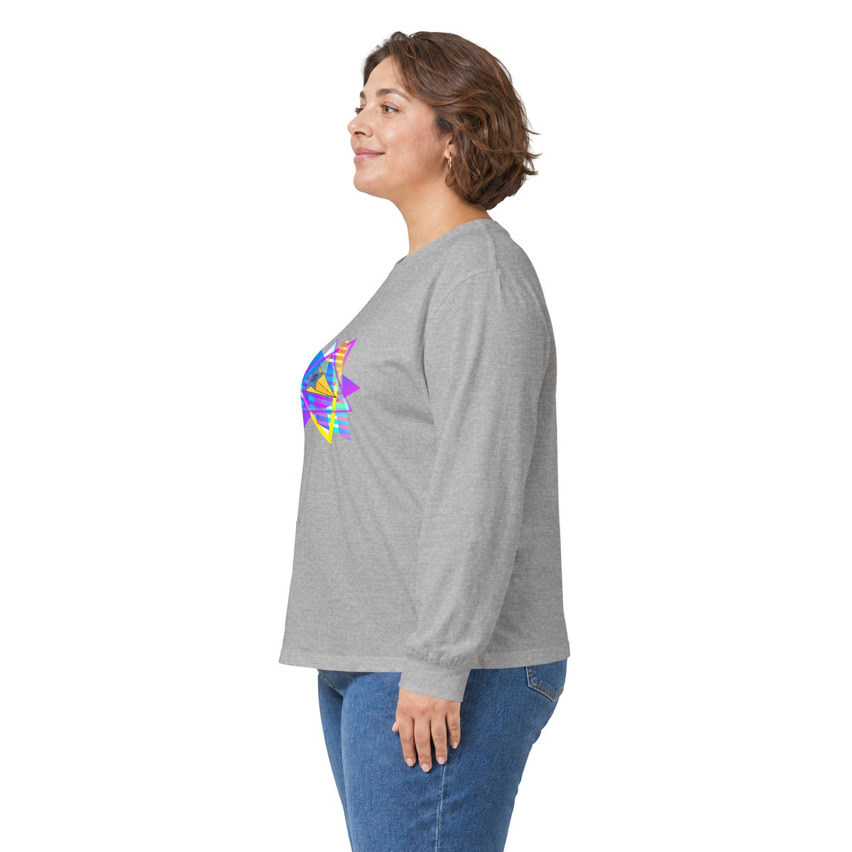 Copy of 80's Made Me Long Sleeve Tee — Retro Cassette Nostalgia Shirt