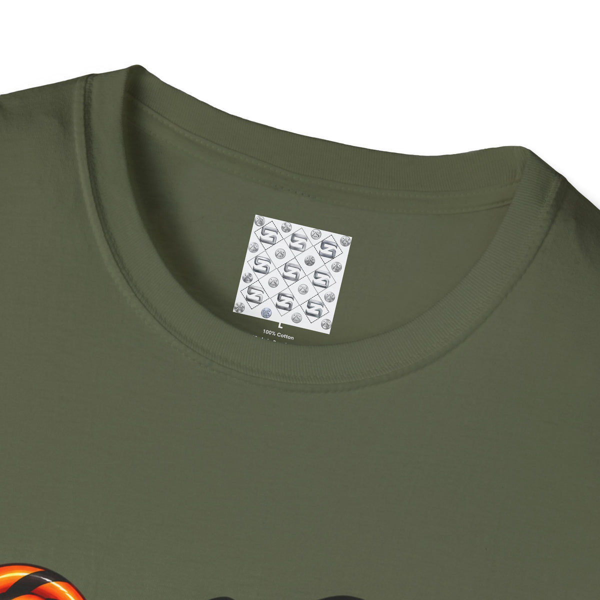 Halloween Pumpkin T-Shirt — 'Treat or Trick' Jack-o'-Lantern Design