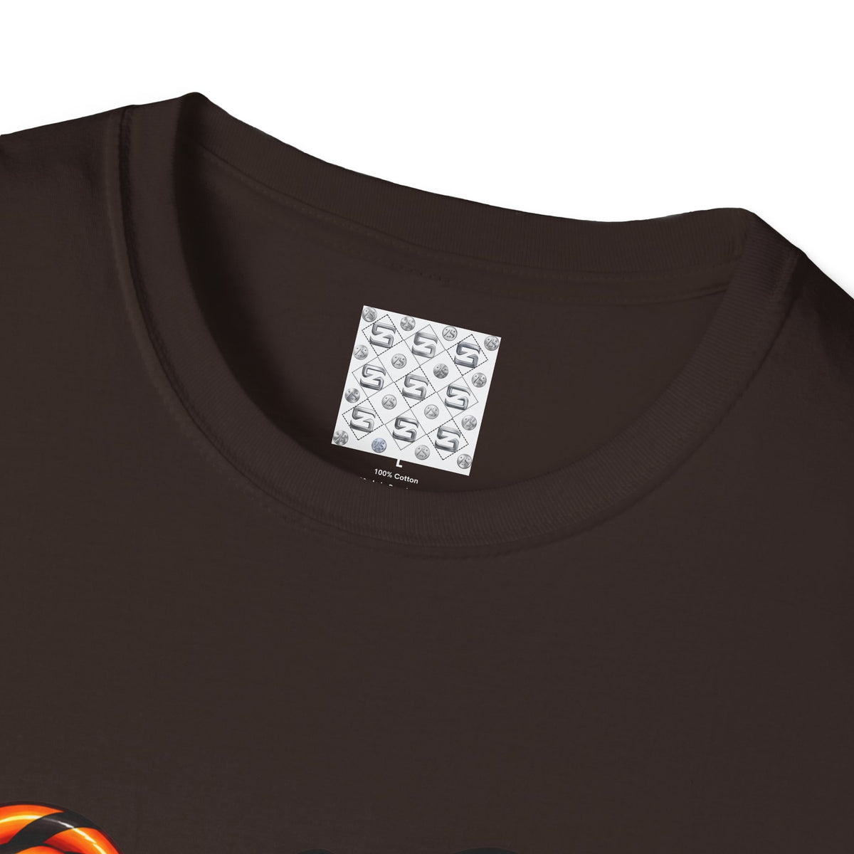 Halloween Pumpkin T-Shirt — 'Treat or Trick' Jack-o'-Lantern Design
