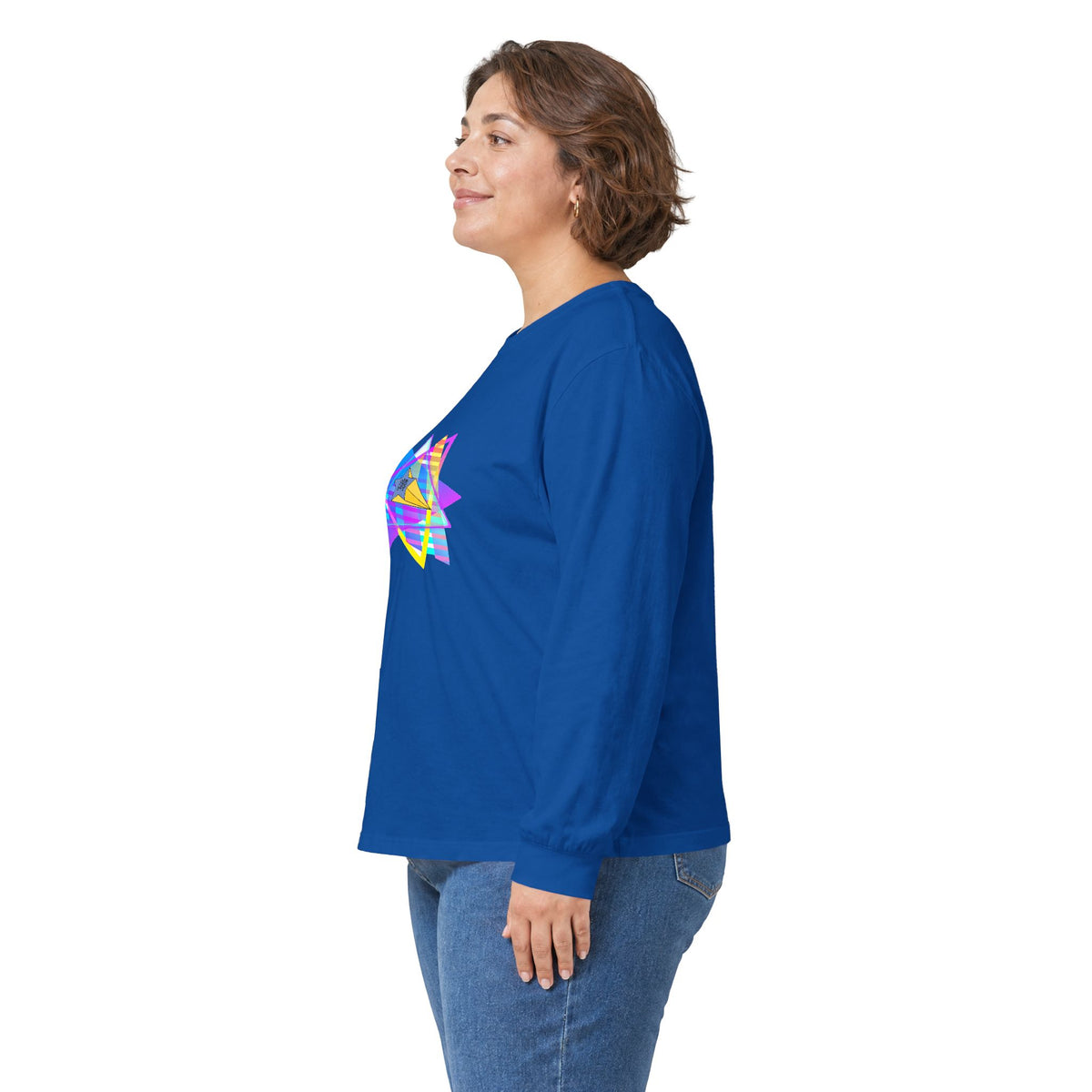 Copy of 80's Made Me Long Sleeve Tee — Retro Cassette Nostalgia Shirt