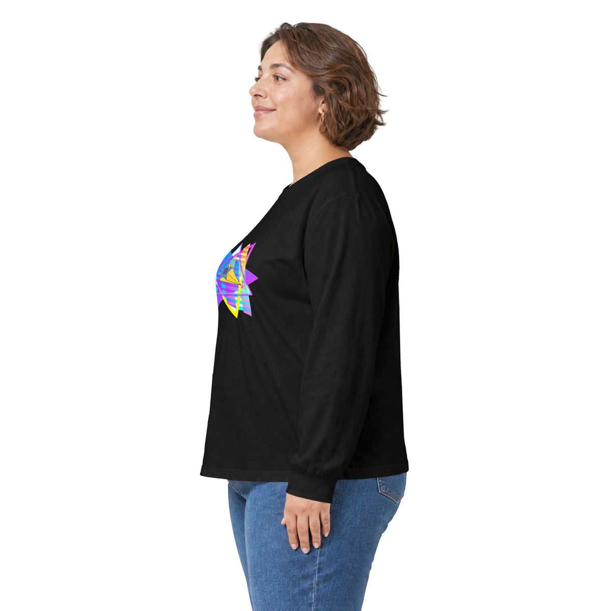 Copy of 80's Made Me Long Sleeve Tee — Retro Cassette Nostalgia Shirt