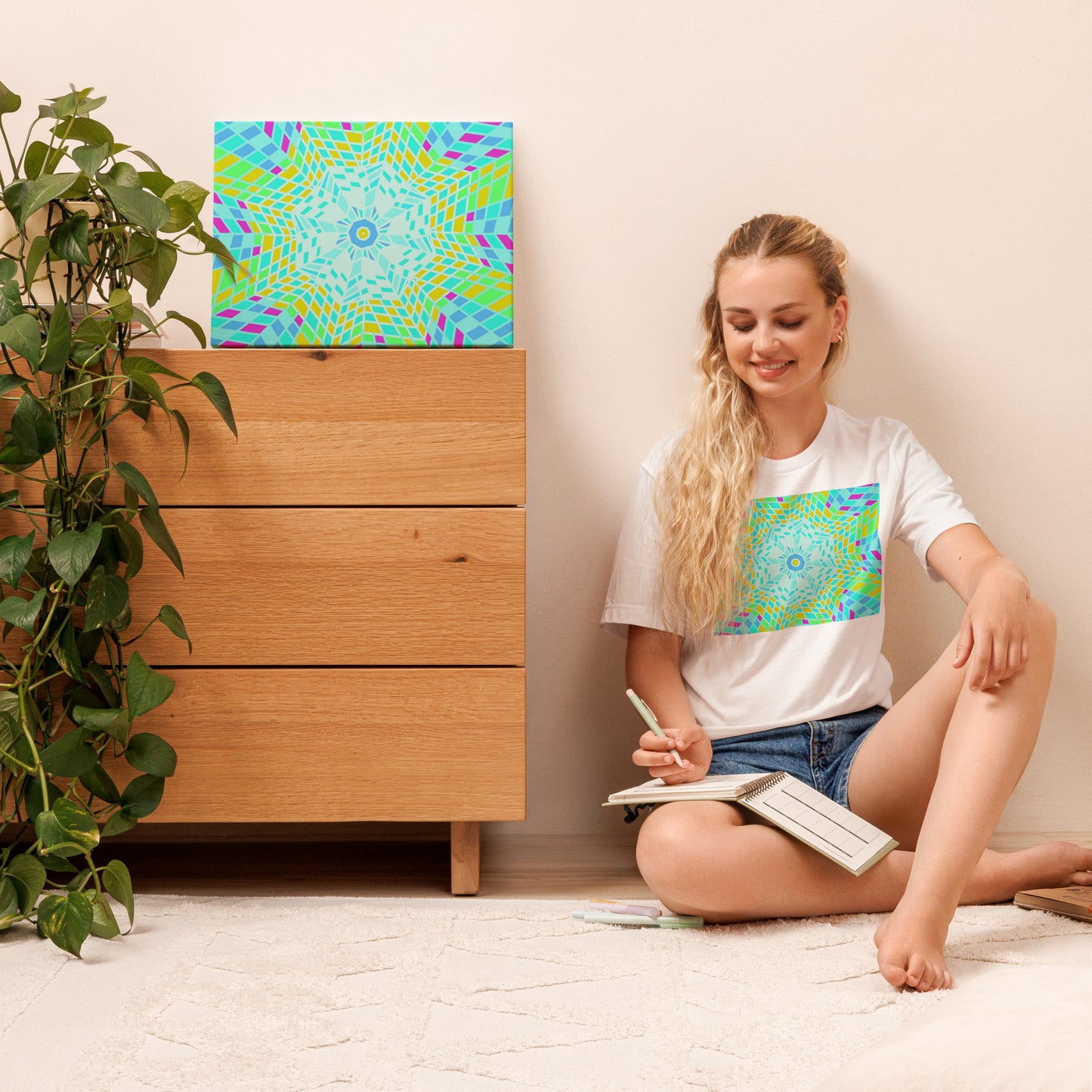 Product mockup